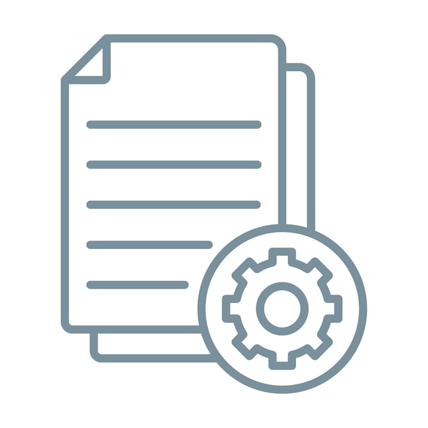 Icono de gestión de archivos