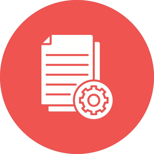 Icono de gestión de archivos