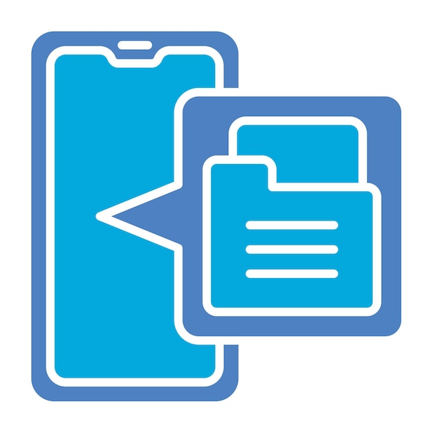 Icono de gestión de archivos