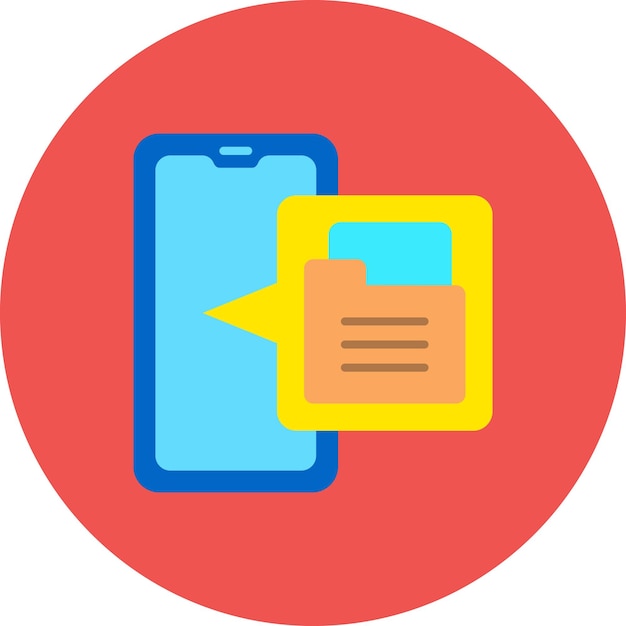 Icono de gestión de archivos