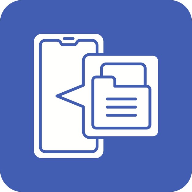 Icono de gestión de archivos