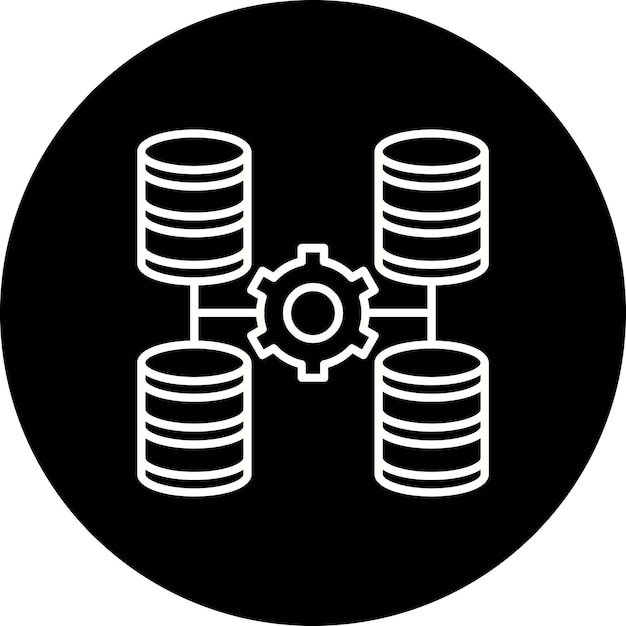 Icono de gestión de la base de datos