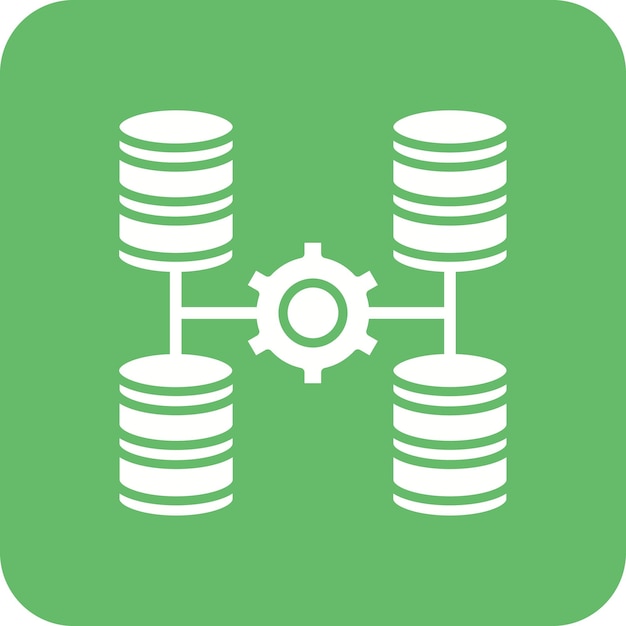 Icono de gestión de la base de datos