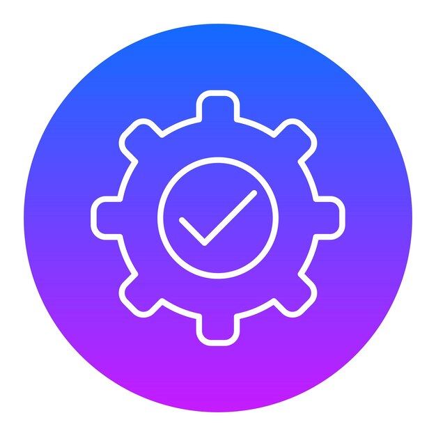 Icono de gestión de la calidad