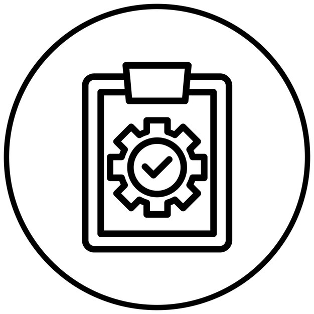 Icono de gestión de la calidad