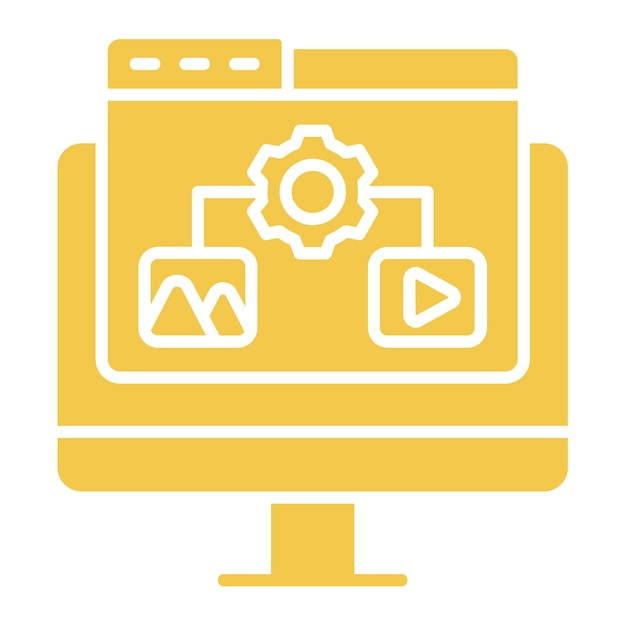 Icono de gestión de contenidos