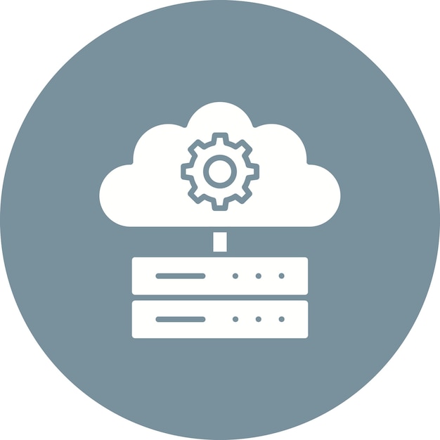 Icono de gestión de datos
