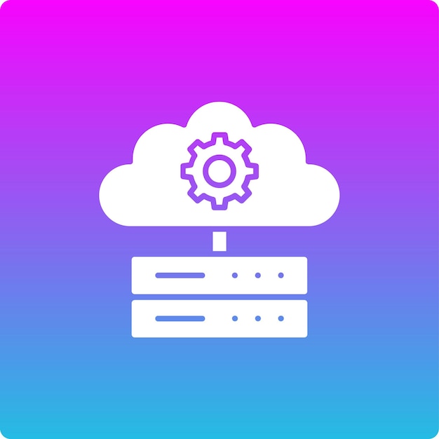 Icono de gestión de datos