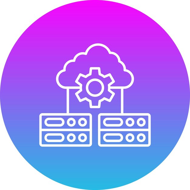 Icono de gestión de datos