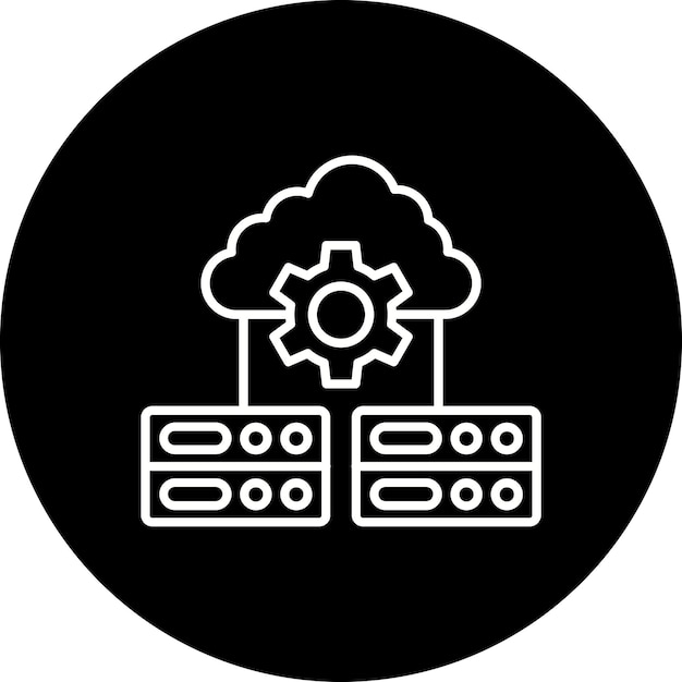 Icono de gestión de datos