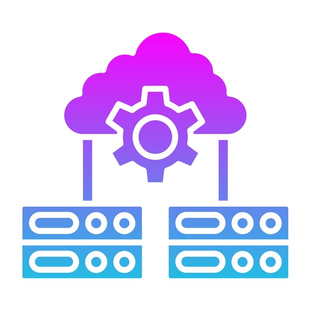 Icono de gestión de datos
