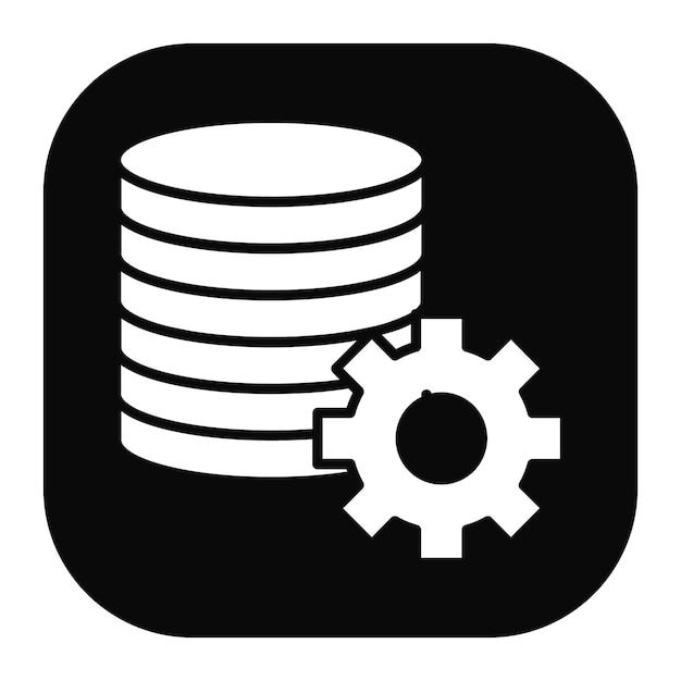 Icono de gestión de datos