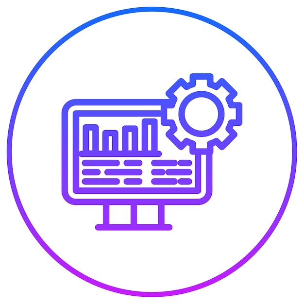 Icono de gestión de datos