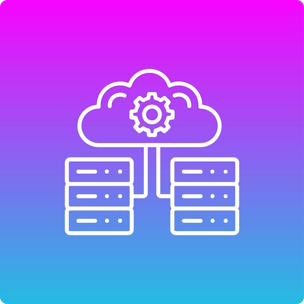 Icono de gestión de datos