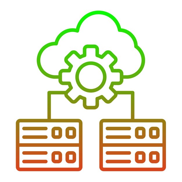Icono de gestión de datos
