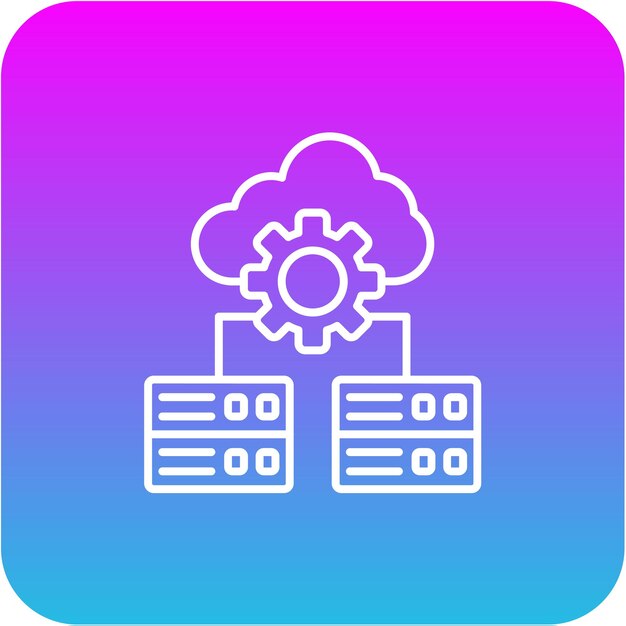 Icono de gestión de datos