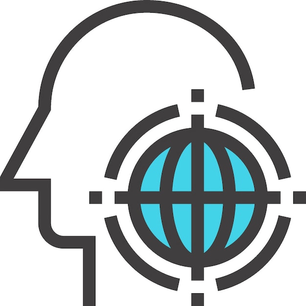 icono de gestión global