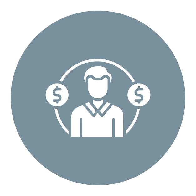 Icono de gestión de inversiones