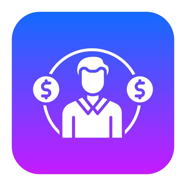 Icono de gestión de inversiones