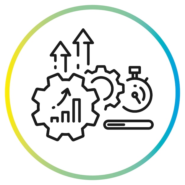 icono de gestión de procesos