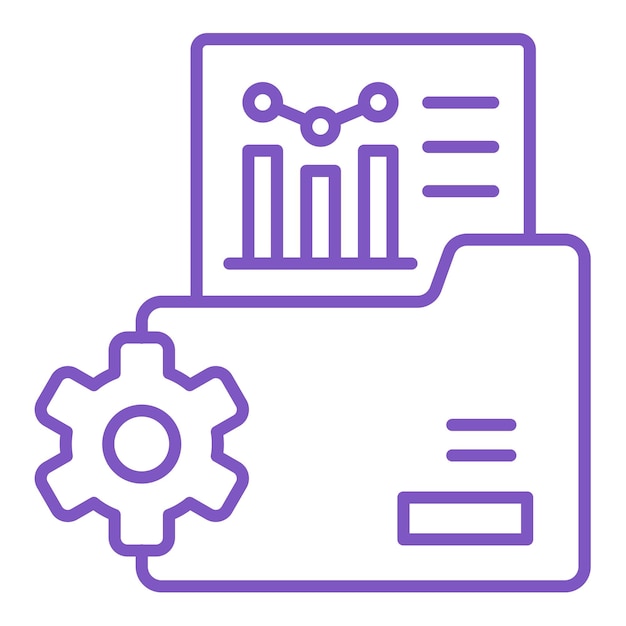 Icono de gestión de proyectos
