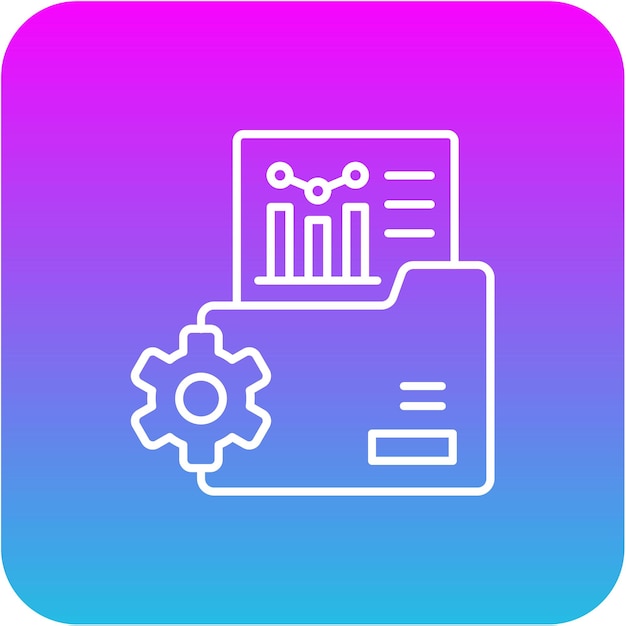 Icono de gestión de proyectos