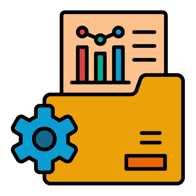 Icono de gestión de proyectos