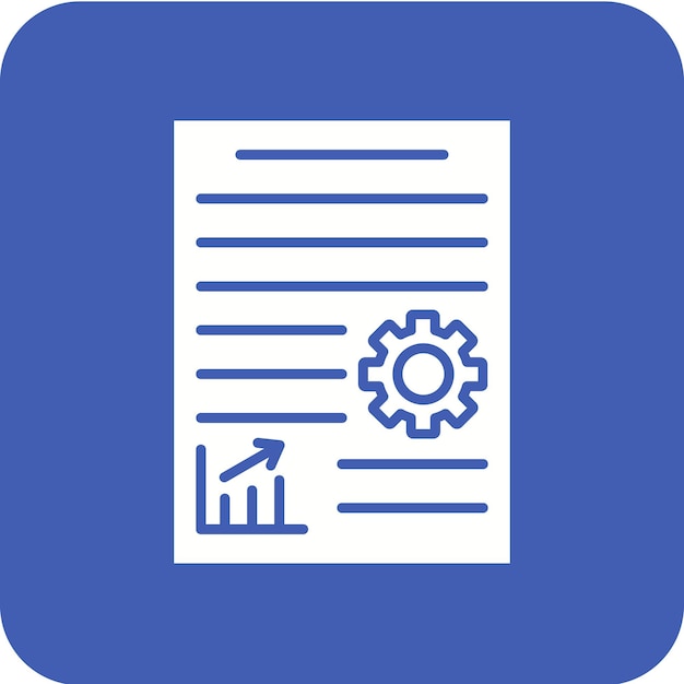 Icono de gestión de proyectos
