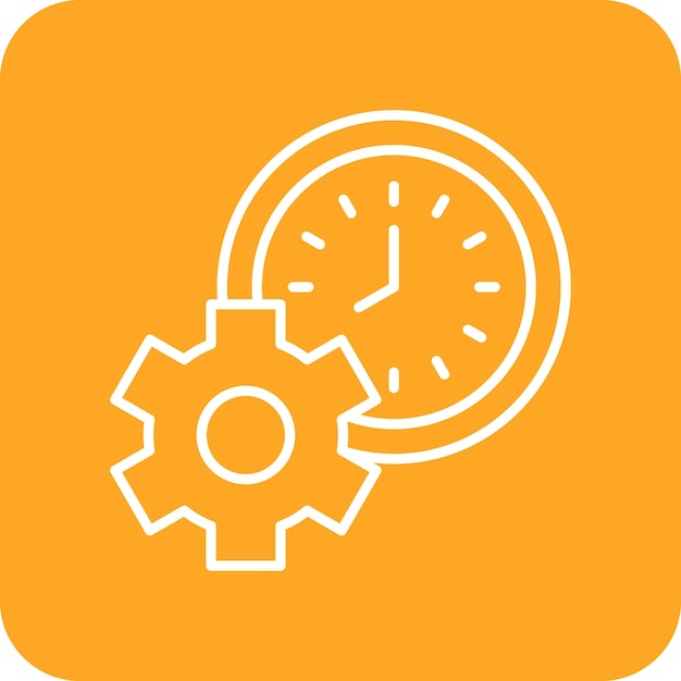 Icono de gestión del tiempo