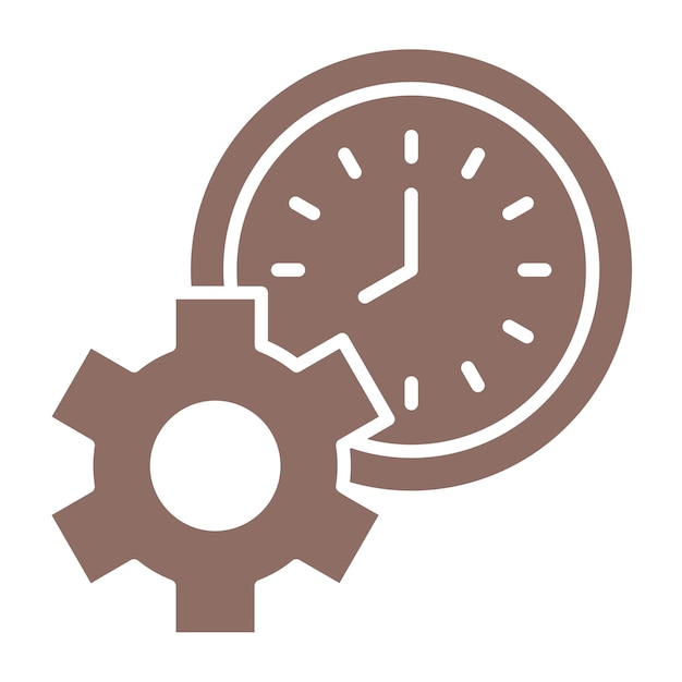 Icono de gestión del tiempo