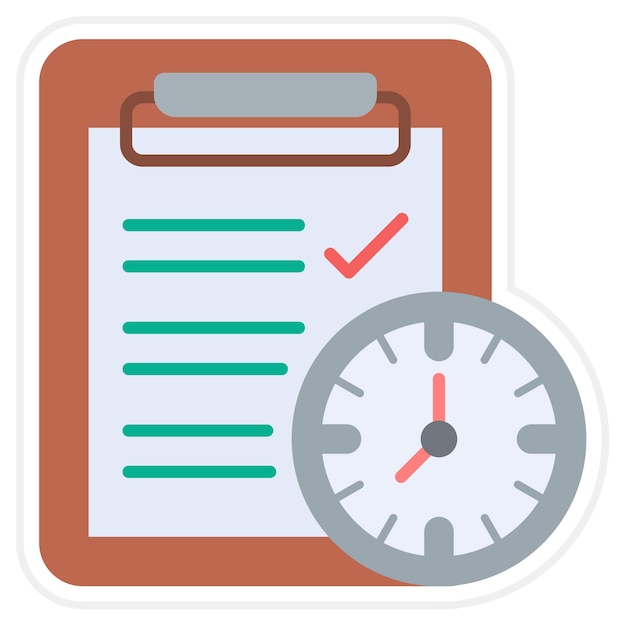 Icono de gestión del tiempo