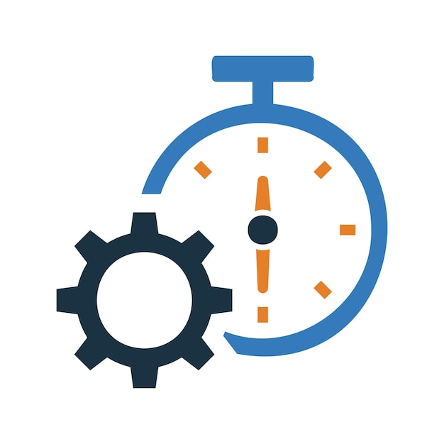 Icono de gestión del tiempo