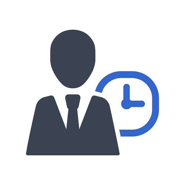 Icono de gestión del tiempo