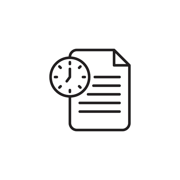 Icono de gestión del tiempo