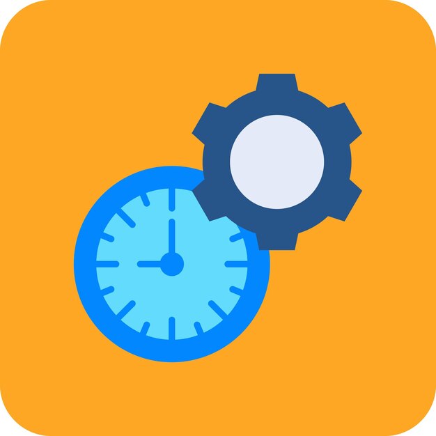 Icono de gestión del tiempo