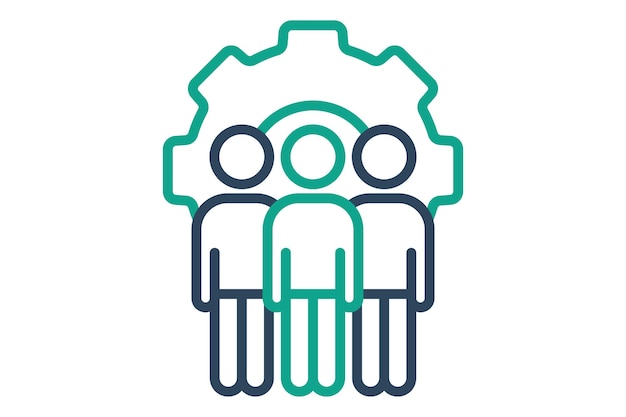 Icono de gestión