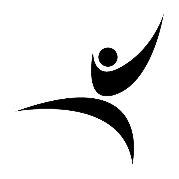 Icono de gimnasia