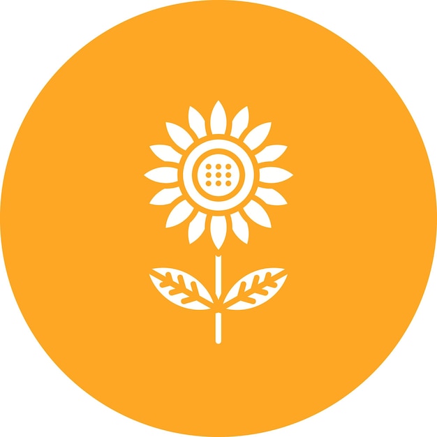 El icono del girasol