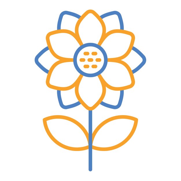 El icono del girasol