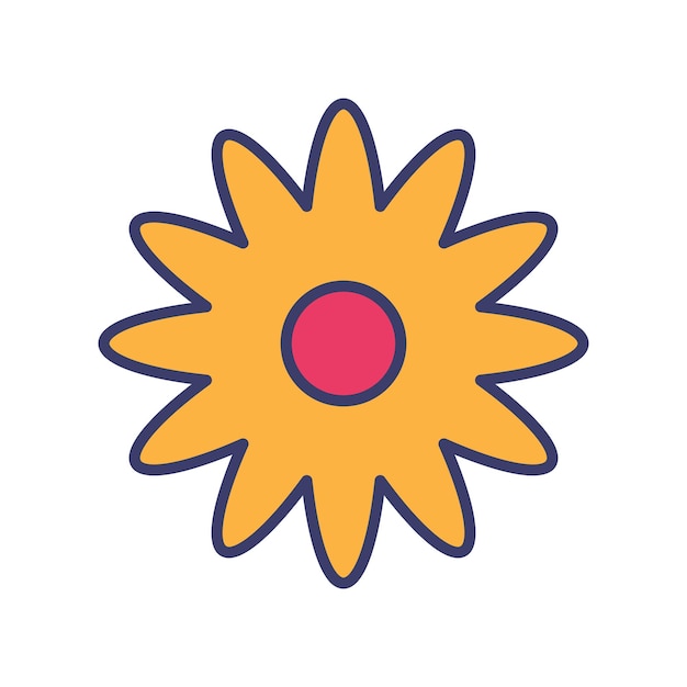 El icono del girasol