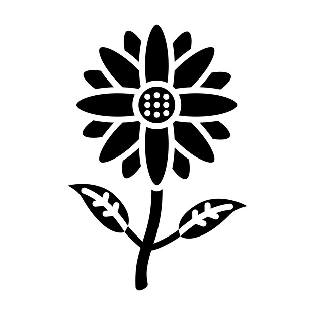 El icono del girasol