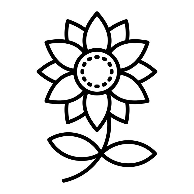 El icono del girasol
