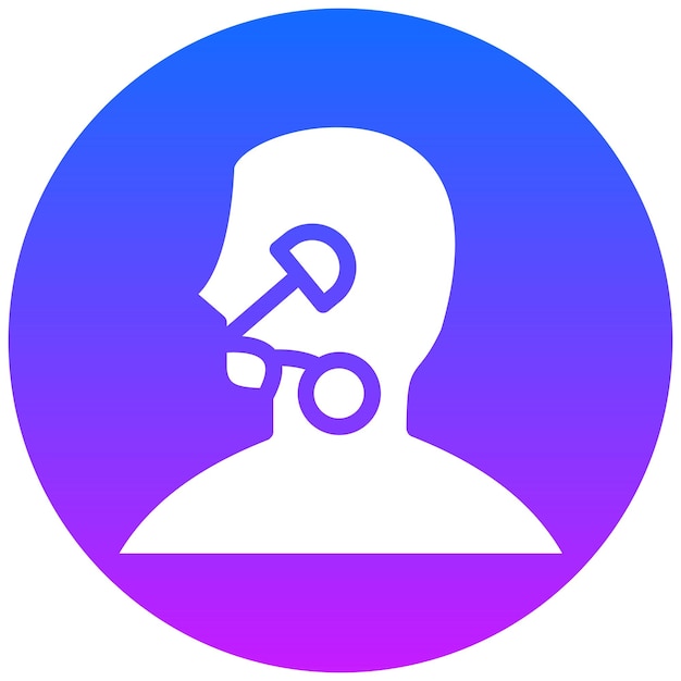 Icono de las glándulas salivales