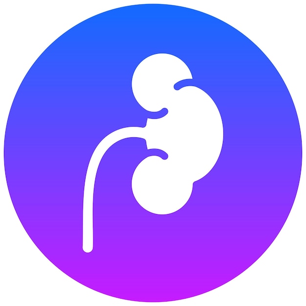 Icono de las glándulas suprarrenales