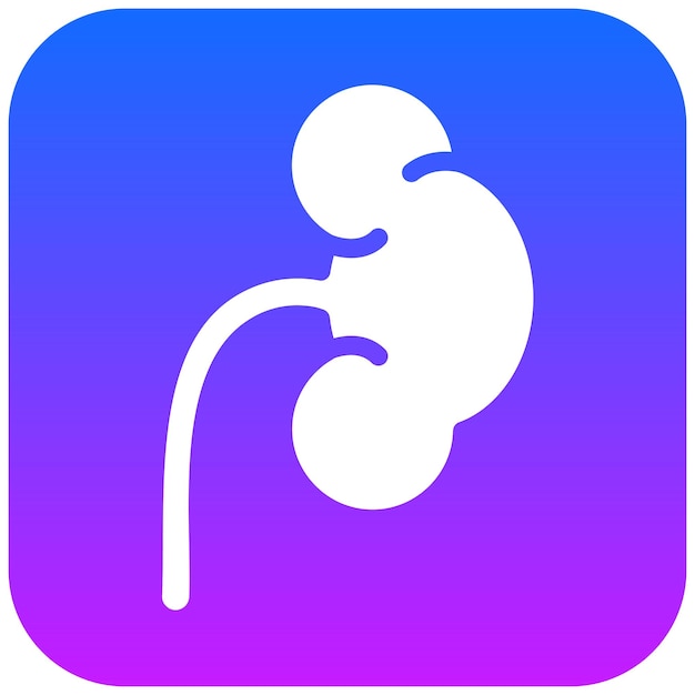 Icono de las glándulas suprarrenales