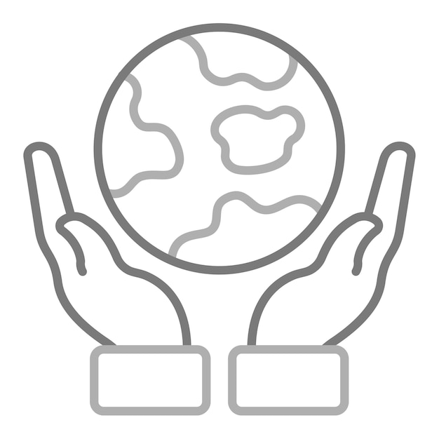 Icono de la globalización