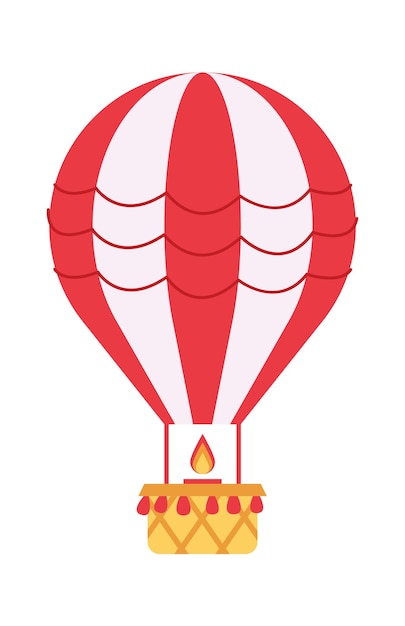 Icono de globo de aire ilustración vectorial