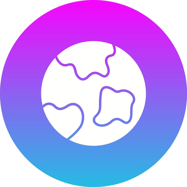 Icono del globo terráqueo