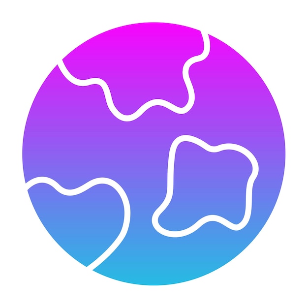Icono del globo terráqueo