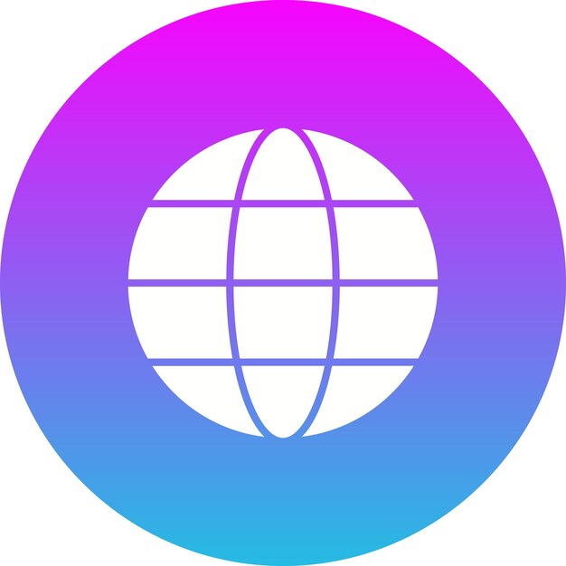 Ícono del globo